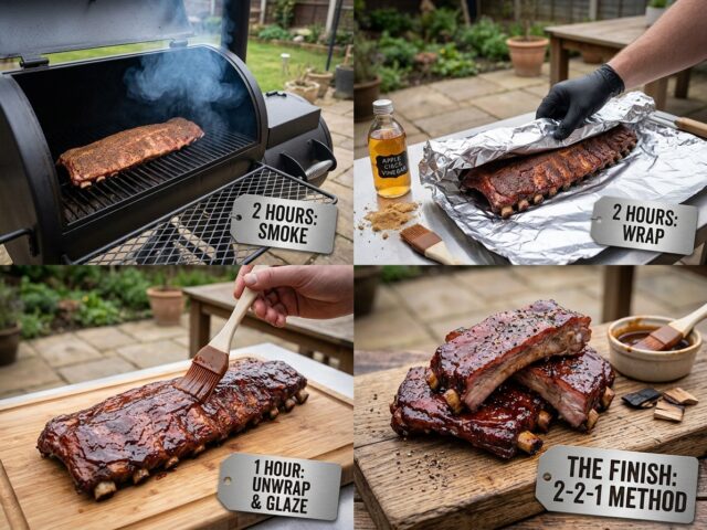 2-2-1 Baby Back Ribs Method