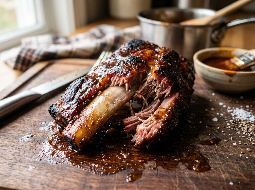 3-2-1 Ribs Fall-Off-the-Bone Recipe