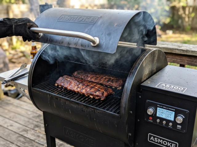 ASmoke Pellet Grill Review