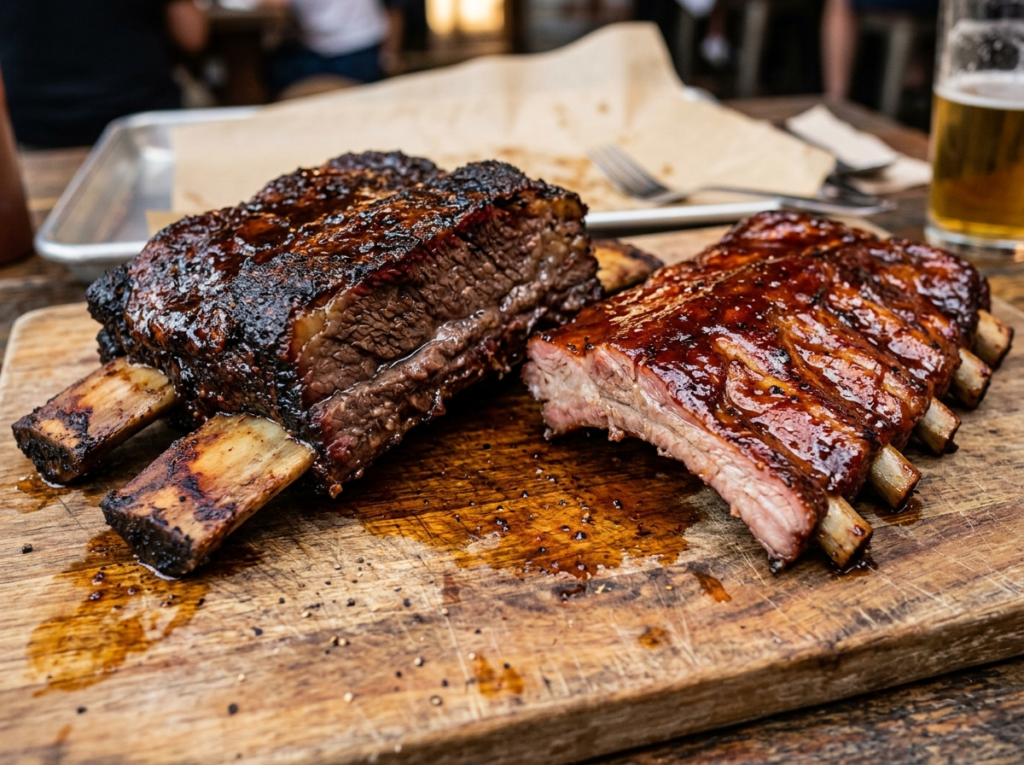 Beef Ribs vs Pork Ribs