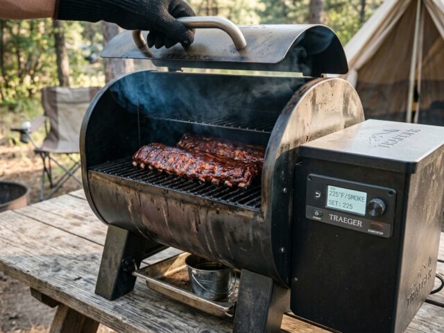 Best Portable Pellet Grill Smoker