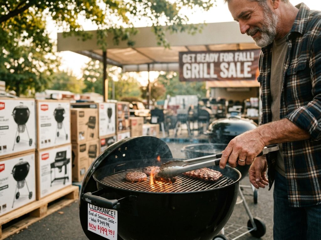 Best Time to Buy a Grill
