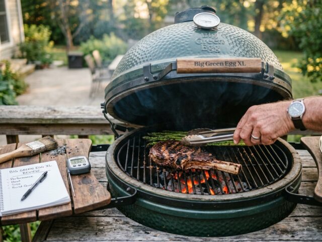 Big Green Egg XL Review