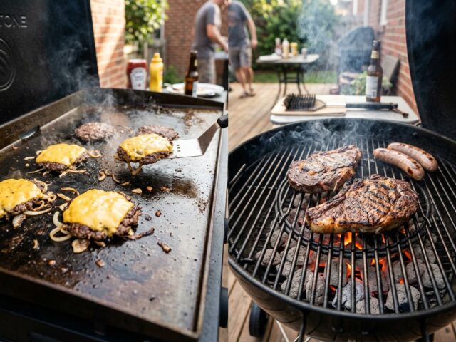 Blackstone vs Grill