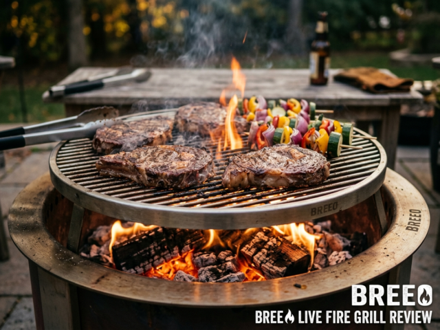 Breeo Live Fire Grill Review