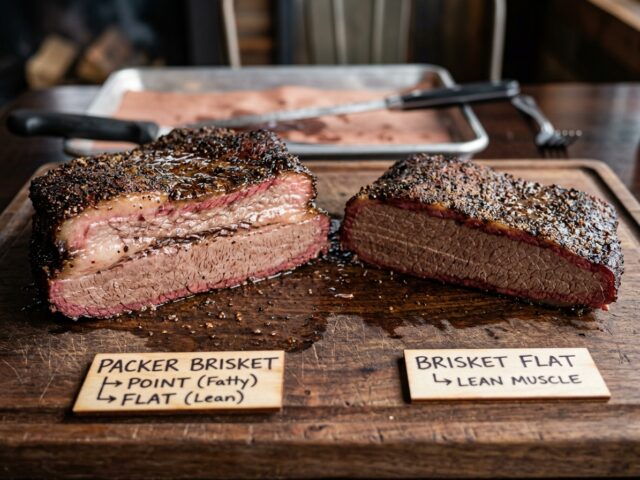 Brisket Flat vs Packer