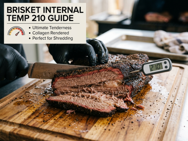 Brisket Internal Temp 210 Guide