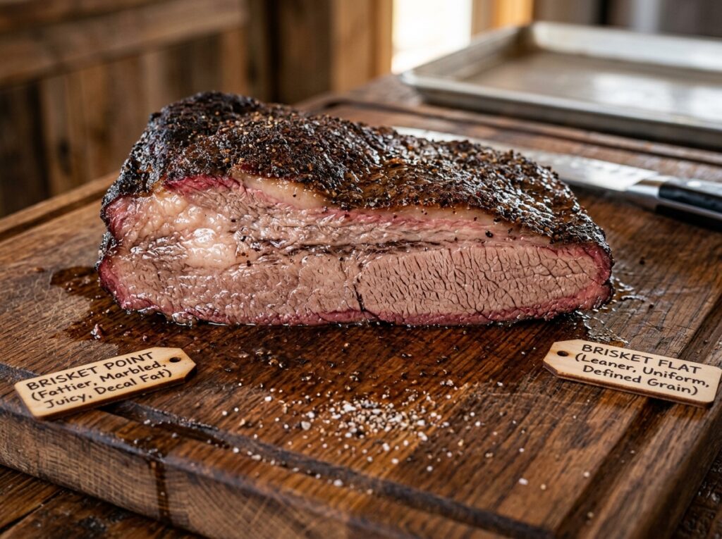 Brisket Point vs Flat: Better for Smoking?