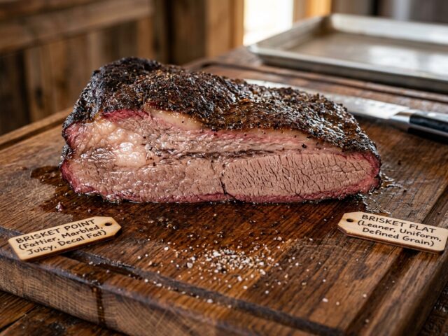 Brisket Point vs Flat: Better for Smoking?