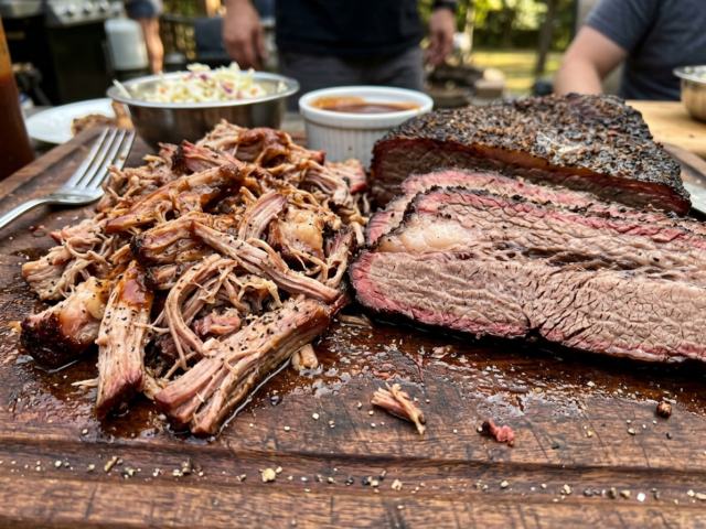 Brisket vs Pulled Pork